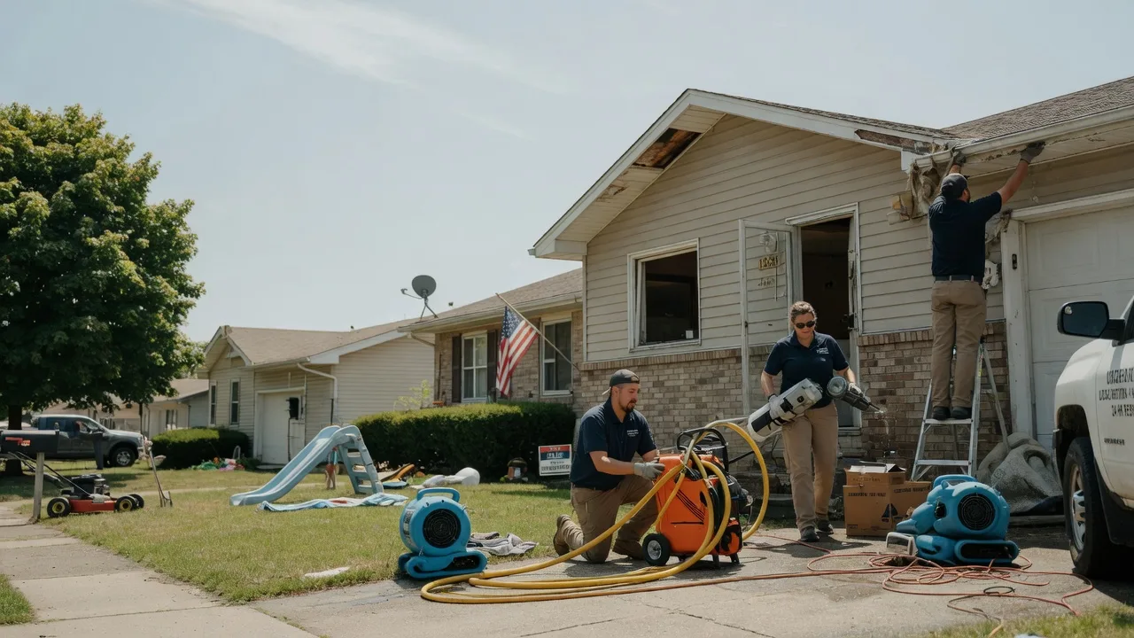 Water Damage Restoration in Worth, MO near me